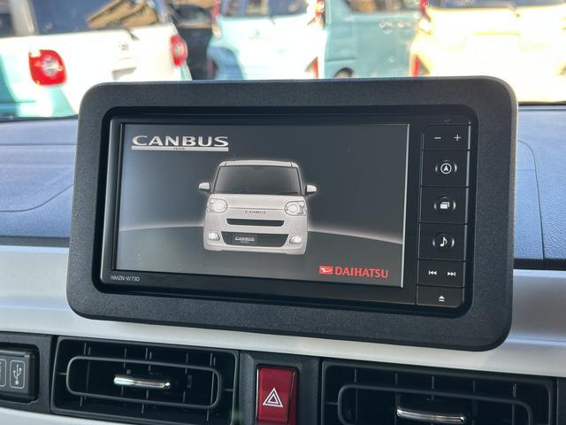 ムーヴキャンバスストライプスG 純正ナビ・バックカメラ保証 新車保証・まごころ保証 1年間・走行距離無制限付き(東京都)の中古車