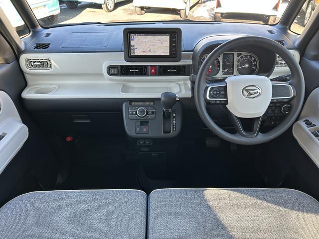 ムーヴキャンバスストライプスG 純正ナビ・バックカメラ保証 新車保証・まごころ保証 1年間・走行距離無制限付き(東京都)の中古車