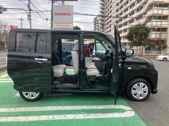 ムーヴＸ　６．８ディスプレイオーディオ　バックカメラ　ドラレコ保証　新車保証・まごころ保証　１年間・走行距離無制限付き　ディスプレイオーディオ　バックカメラ　キーフリーシステム　ＬＥＤヘッドランプ　片側電動スライドドア　ナビ連動ドライブレコーダー（東京都）の中古車