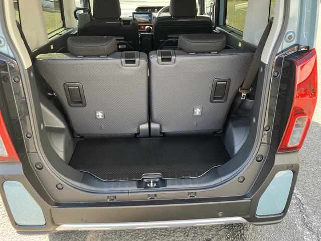 タントファンクロスターボ　純正７インチナビ　パノラマモニター保証　新車保証・まごころ保証　１年間・走行距離無制限付き　純正７インチナビ　パノラマモニター　両側電動スライドドア　ＬＥＤヘッドランプ　前席シートヒーター　シートバックテーブル　キーフリーシステム（東京都）の中古車