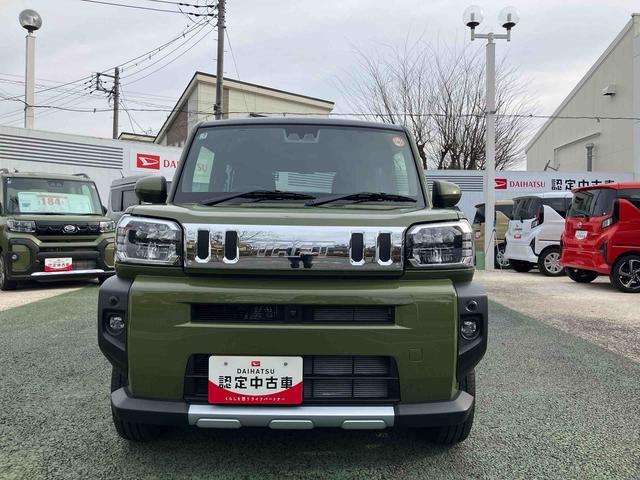 タフトG クロムベンチャー保証 新車保証・まごころ保証 1年間・走行距離無制限付き(東京都)の中古車