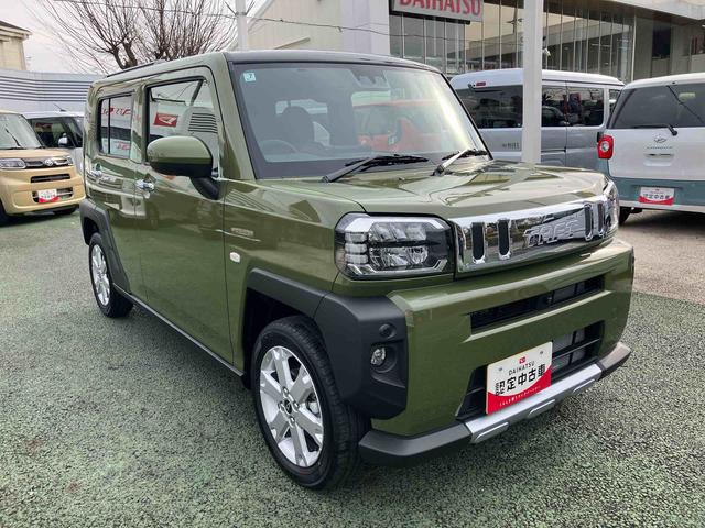 タフトG クロムベンチャー保証 新車保証・まごころ保証 1年間・走行距離無制限付き(東京都)の中古車