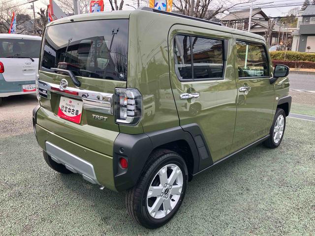 タフトG クロムベンチャー保証 新車保証・まごころ保証 1年間・走行距離無制限付き(東京都)の中古車