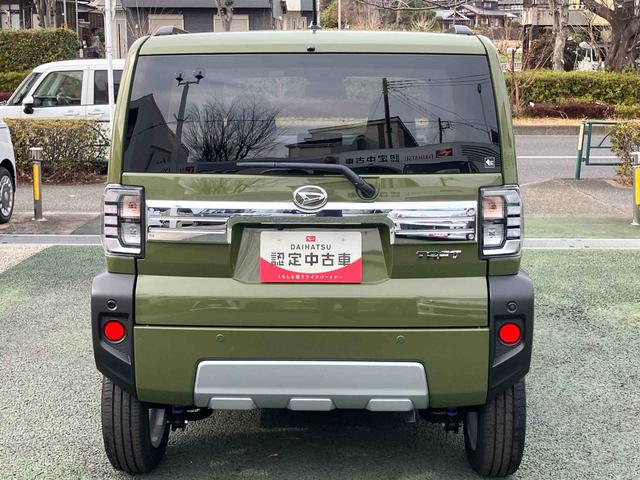 タフトG クロムベンチャー保証 新車保証・まごころ保証 1年間・走行距離無制限付き(東京都)の中古車