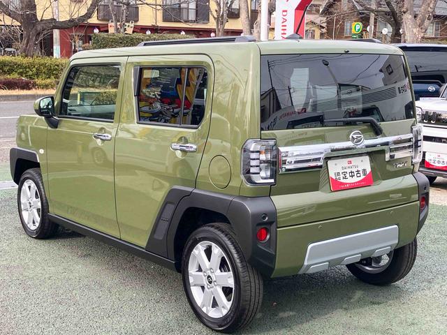 タフトG クロムベンチャー保証 新車保証・まごころ保証 1年間・走行距離無制限付き(東京都)の中古車