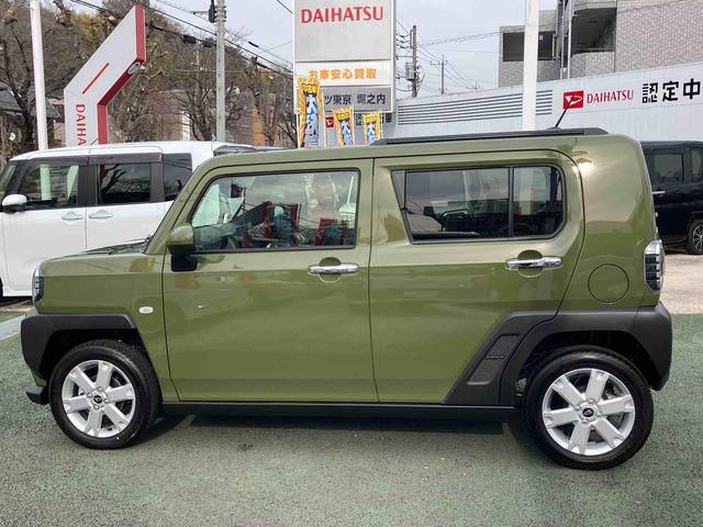 タフトG クロムベンチャー保証 新車保証・まごころ保証 1年間・走行距離無制限付き(東京都)の中古車