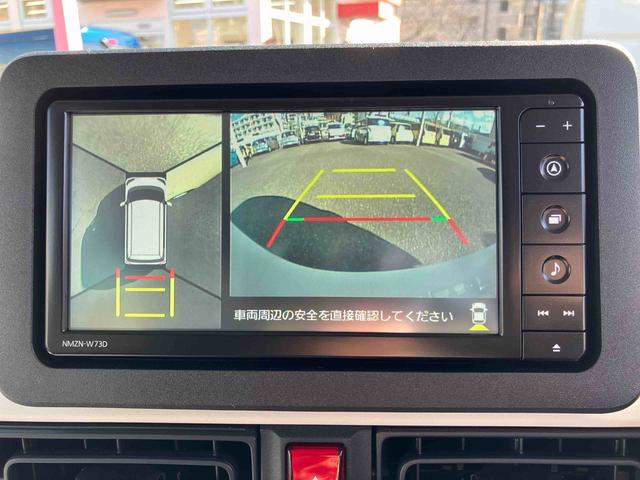 ムーヴキャンバスストライプスＧターボ　　　純正ナビ・バックカメラ保証　新車保証・まごころ保証　１年間・走行距離無制限付き（東京都）の中古車