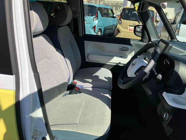 ムーヴキャンバスストライプスＧターボ　　　純正ナビ・バックカメラ保証　新車保証・まごころ保証　１年間・走行距離無制限付き（東京都）の中古車