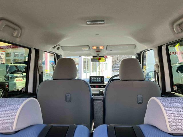 ムーヴキャンバスストライプスＧターボ　　　純正ナビ・バックカメラ保証　新車保証・まごころ保証　１年間・走行距離無制限付き（東京都）の中古車