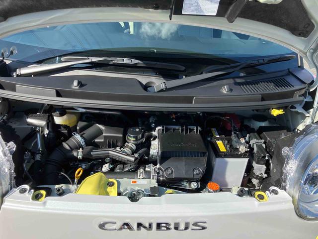 ムーヴキャンバスストライプスＧターボ　　　純正ナビ・バックカメラ保証　新車保証・まごころ保証　１年間・走行距離無制限付き（東京都）の中古車