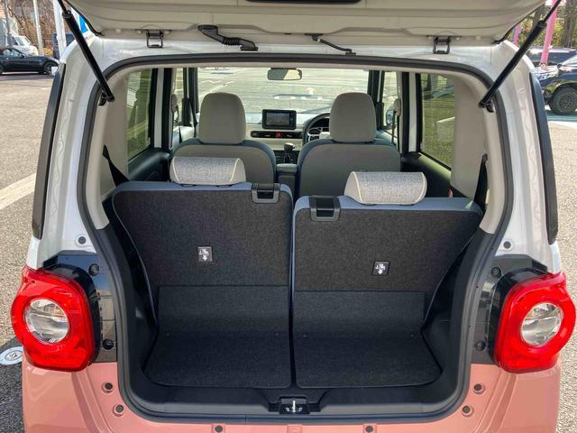 ムーヴキャンバスストライプスＧターボ保証　新車保証・まごころ保証　１年間・走行距離無制限付き（東京都）の中古車