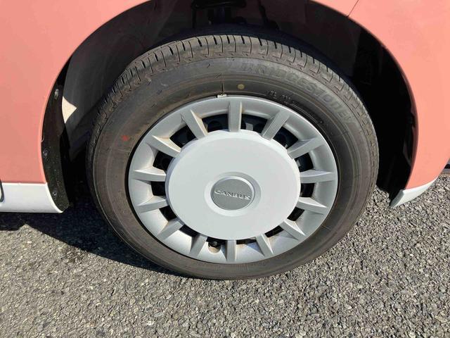 ムーヴキャンバスストライプスＧターボ保証　新車保証・まごころ保証　１年間・走行距離無制限付き（東京都）の中古車