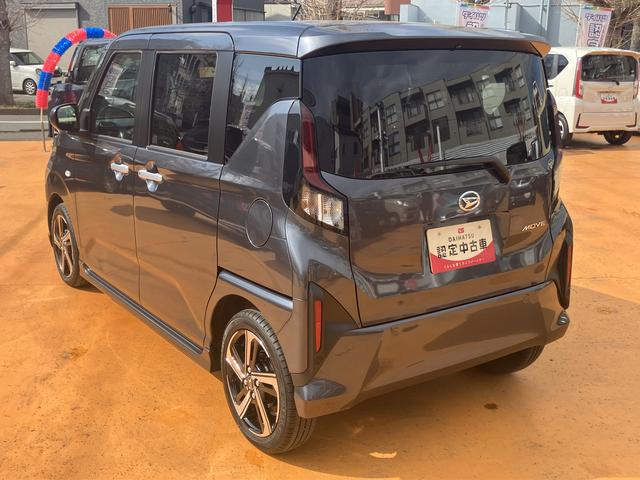 ムーヴＲＳ　９インチディスプレイオーディオ装備保証　新車保証・まごころ保証　１年間・走行距離無制限付き（東京都）の中古車