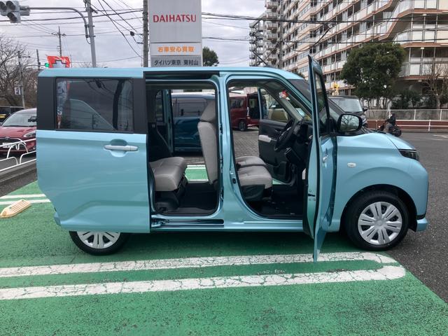 ムーヴＸ　６．８ディスプレイオーディオ　バックカメラ保証　新車保証・まごころ保証　１年間・走行距離無制限付き　ディスプレイオーディオ　バックカメラ　ドライブレコーダー　片側電動スライドドア　ＬＥＤヘッドランプ　コーナーセンサー　キーフリーシステム（東京都）の中古車