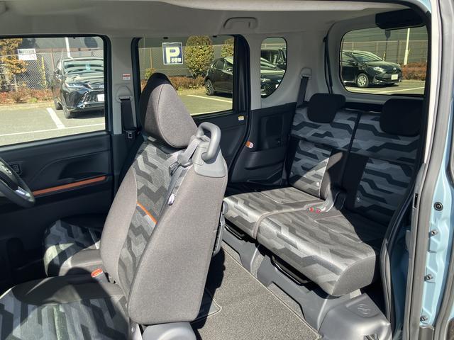 タントファンクロスターボ 純正7インチナビ パノラマモニター保証 新車保証・まごころ保証 1年間・走行距離無制限付き 純正7インチナビ パノラマモニター 両側電動スライドドア 前席シートヒーター 電動パーキングブレーキ キーフリーシステム オートライト(東京都)の中古車