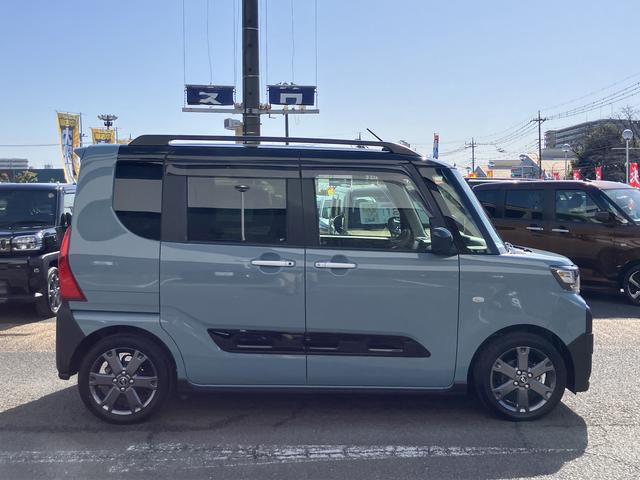 タントファンクロスターボ 純正7インチナビ パノラマモニター保証 新車保証・まごころ保証 1年間・走行距離無制限付き 純正7インチナビ パノラマモニター 両側電動スライドドア 前席シートヒーター 電動パーキングブレーキ キーフリーシステム オートライト(東京都)の中古車