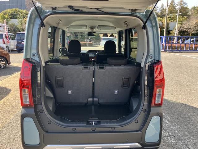 タントファンクロスターボ 純正7インチナビ パノラマモニター保証 新車保証・まごころ保証 1年間・走行距離無制限付き 純正7インチナビ パノラマモニター 両側電動スライドドア 前席シートヒーター 電動パーキングブレーキ キーフリーシステム オートライト(東京都)の中古車