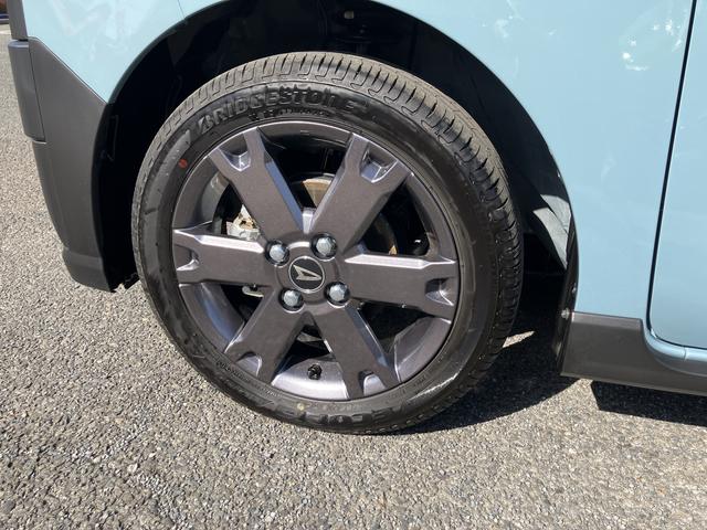 タントファンクロスターボ 純正7インチナビ パノラマモニター保証 新車保証・まごころ保証 1年間・走行距離無制限付き 純正7インチナビ パノラマモニター 両側電動スライドドア 前席シートヒーター 電動パーキングブレーキ キーフリーシステム オートライト(東京都)の中古車