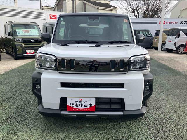 タフトGターボ ダーククロムベンチャー保証 新車保証・まごころ保証 1年間・走行距離無制限付き(東京都)の中古車