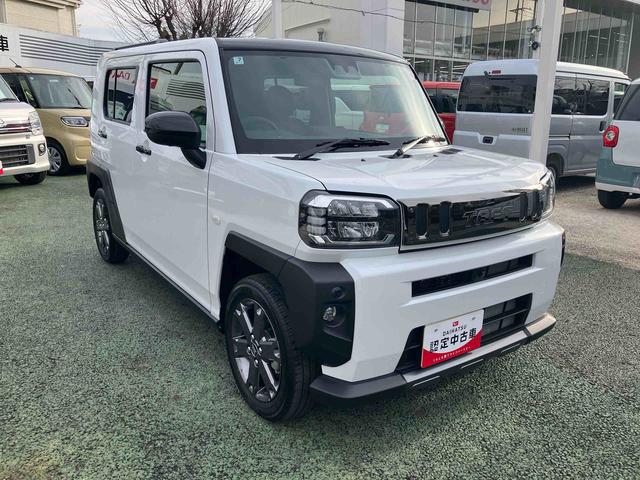 タフトGターボ ダーククロムベンチャー保証 新車保証・まごころ保証 1年間・走行距離無制限付き(東京都)の中古車