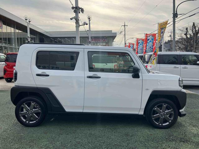 タフトGターボ ダーククロムベンチャー保証 新車保証・まごころ保証 1年間・走行距離無制限付き(東京都)の中古車