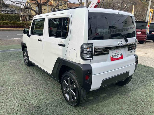 タフトGターボ ダーククロムベンチャー保証 新車保証・まごころ保証 1年間・走行距離無制限付き(東京都)の中古車