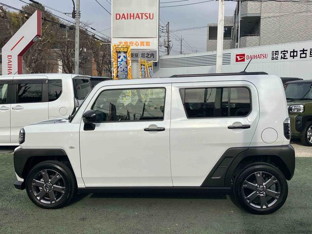 タフトGターボ ダーククロムベンチャー保証 新車保証・まごころ保証 1年間・走行距離無制限付き(東京都)の中古車