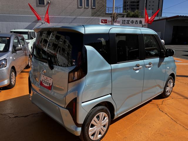 ムーヴX 6.8ディスプレイオーディオ バックカメラ保証 新車保証・まごころ保証 1年間・走行距離無制限付き LEDヘッドランプ キーフリーシステム バックカメラ コーナーセンサー 片側電動スライドドア オートライト オートハイビーム(東京都)の中古車