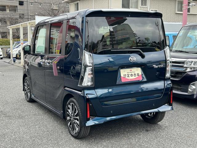 タントカスタムＲＳ　ＣＤステレオ保証　新車保証・まごころ保証　１年間・走行距離無制限付き（東京都）の中古車