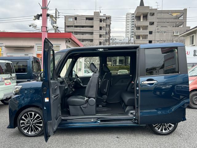 タントカスタムＲＳ　ＣＤステレオ保証　新車保証・まごころ保証　１年間・走行距離無制限付き（東京都）の中古車