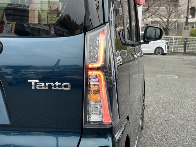 タントカスタムＲＳ　ＣＤステレオ保証　新車保証・まごころ保証　１年間・走行距離無制限付き（東京都）の中古車
