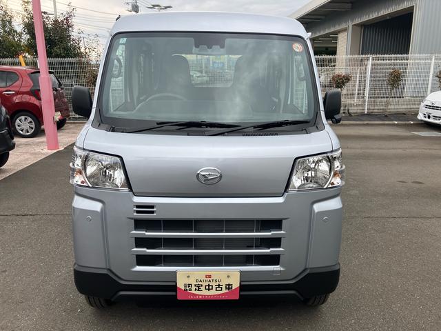 ハイゼットカーゴＤＸ　前後コーナーセンサー搭載！！保証　新車保証・まごころ保証　１年間・走行距離無制限付き・　走行距離２４７４ｋｍ　ＣＤチューナー　前後コーナーセンサー　マニュアルエアコン　パワーウィンドウ　アイドリングストップ　キーレスエントリー（東京都）の中古車