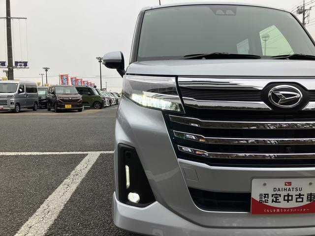 トールカスタムＧ　ターボ保証　新車保証・まごころ保証　１年間・走行距離無制限付き（東京都）の中古車