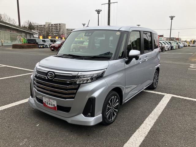 トールカスタムＧ　ターボ保証　新車保証・まごころ保証　１年間・走行距離無制限付き（東京都）の中古車