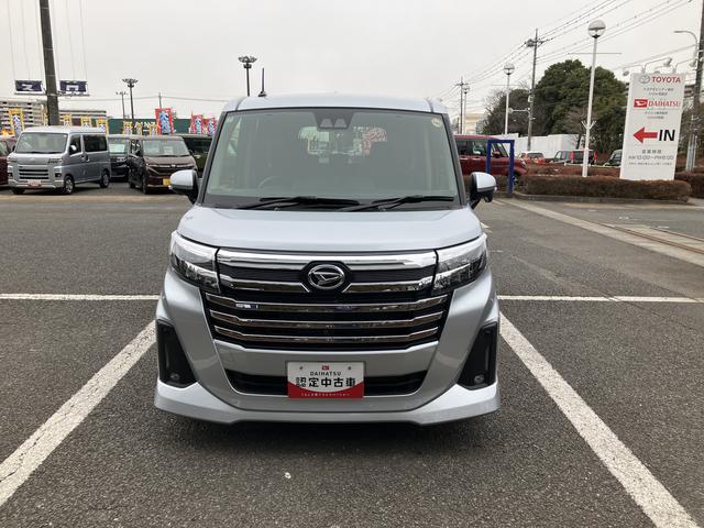 トールカスタムＧ　ターボ保証　新車保証・まごころ保証　１年間・走行距離無制限付き（東京都）の中古車