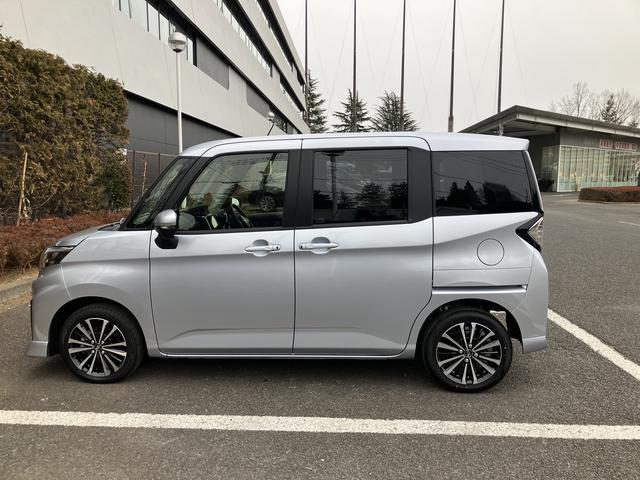 トールカスタムＧ　ターボ保証　新車保証・まごころ保証　１年間・走行距離無制限付き（東京都）の中古車