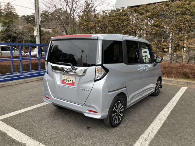 トールカスタムＧ　ターボ保証　新車保証・まごころ保証　１年間・走行距離無制限付き（東京都）の中古車