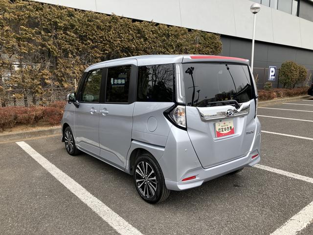 トールカスタムＧ　ターボ保証　新車保証・まごころ保証　１年間・走行距離無制限付き（東京都）の中古車