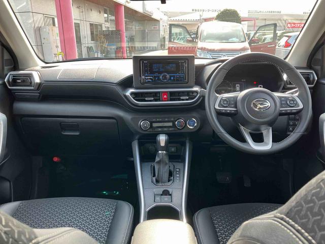 ロッキープレミアムＧ　ＨＥＶ保証　新車保証・まごころ保証　１年間・走行距離無制限付き　Ｂｌｕｅｔｏｏｔｈ対応ＡＭ／ＦＭステレオ　パノラマモニター対応カメラ　両席シートヒーター　アダプティブクルーズコントロール　６コーナーセンサー（東京都）の中古車