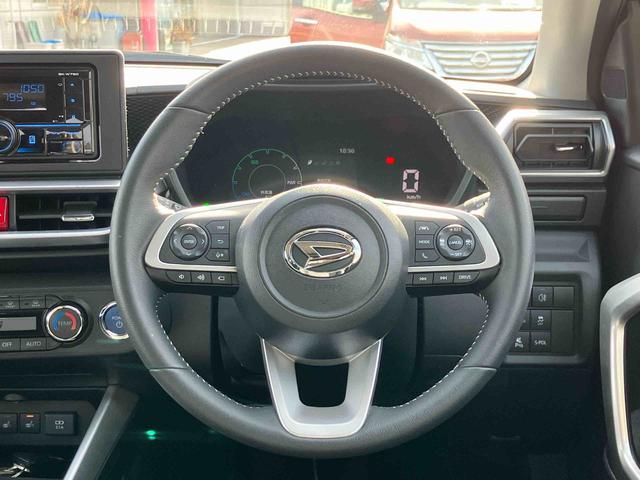 ロッキープレミアムＧ　ＨＥＶ保証　新車保証・まごころ保証　１年間・走行距離無制限付き　Ｂｌｕｅｔｏｏｔｈ対応ＡＭ／ＦＭステレオ　パノラマモニター対応カメラ　両席シートヒーター　アダプティブクルーズコントロール　６コーナーセンサー（東京都）の中古車