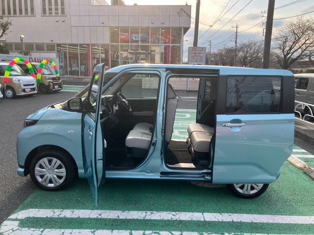 ムーヴＸ　６．８ディスプレイオーディオ装備保証　新車保証・まごころ保証　１年間・走行距離無制限付き（東京都）の中古車