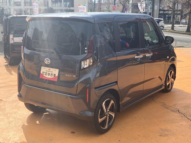 ムーヴＲＳ　９インチディスプレイオーディオ　連動前後ドラレコ保証　新車保証・まごころ保証　１年間・走行距離無制限付き（東京都）の中古車