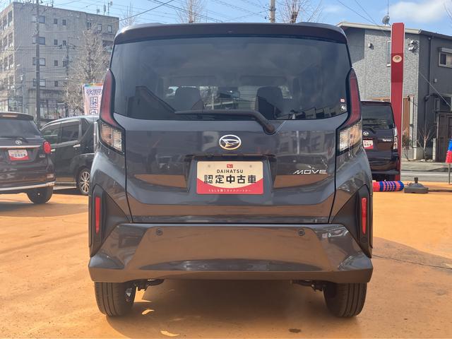 ムーヴＲＳ　９インチディスプレイオーディオ　連動前後ドラレコ保証　新車保証・まごころ保証　１年間・走行距離無制限付き（東京都）の中古車