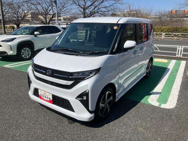 ムーヴＲＳ　９インチディスプレイオーディオ装備保証　新車保証・まごころ保証　１年間・走行距離無制限付き（東京都）の中古車