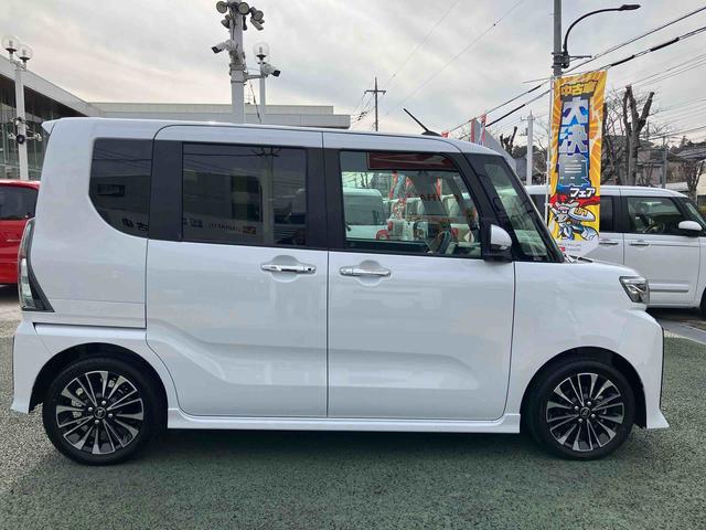 タントカスタムRS 9インチディスプレイオーディオ装備保証 新車保証・まごころ保証 1年間・走行距離無制限付き(東京都)の中古車