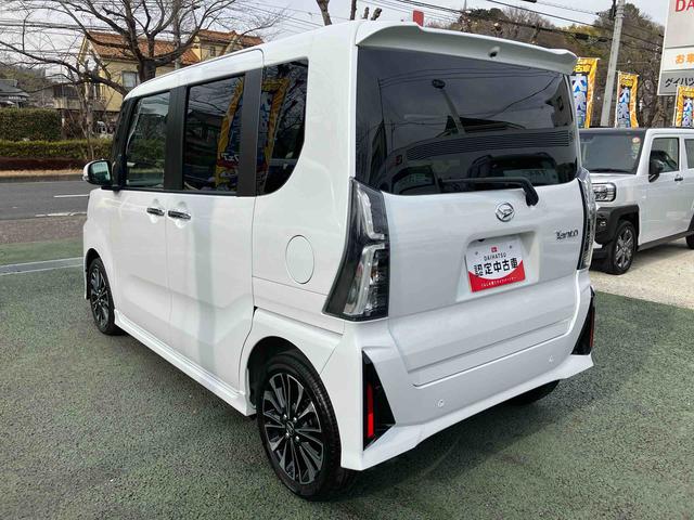 タントカスタムRS 9インチディスプレイオーディオ装備保証 新車保証・まごころ保証 1年間・走行距離無制限付き(東京都)の中古車