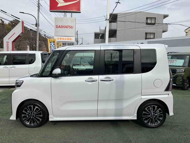 タントカスタムRS 9インチディスプレイオーディオ装備保証 新車保証・まごころ保証 1年間・走行距離無制限付き(東京都)の中古車