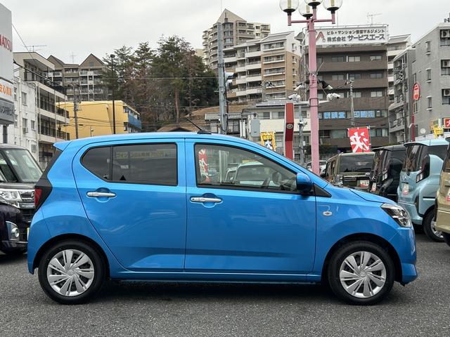 ミライースX SAIII Bluetoothステレオ保証 新車保証・まごころ保証 1年間・走行距離無制限付き(東京都)の中古車