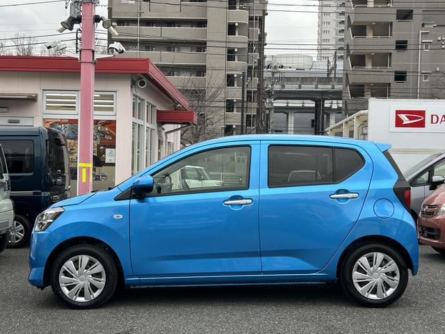 ミライースX SAIII Bluetoothステレオ保証 新車保証・まごころ保証 1年間・走行距離無制限付き(東京都)の中古車