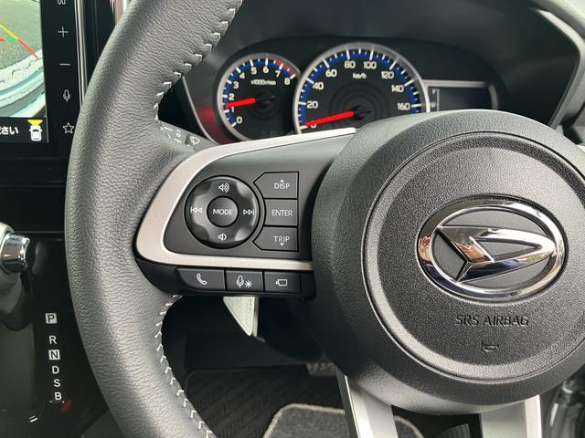 トールカスタムＧ　９インチディスプレイオーディオ　パノラマモニター保証　新車保証・まごころ保証　１年間・走行距離無制限付き（東京都）の中古車